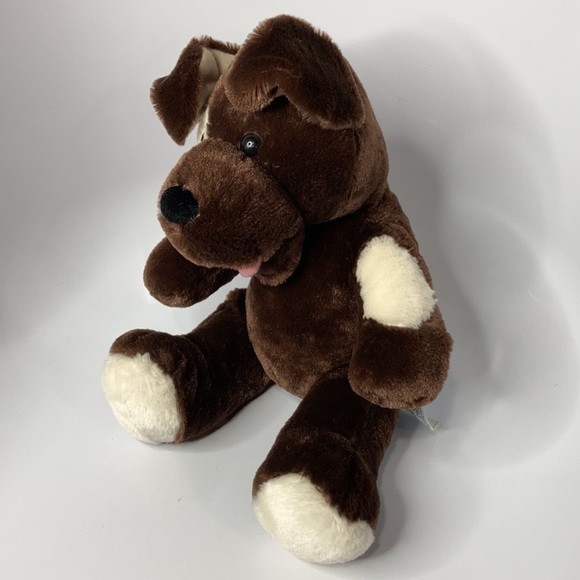 Build-a-bear fudge pup stuffed animal - Picture 2 of 5